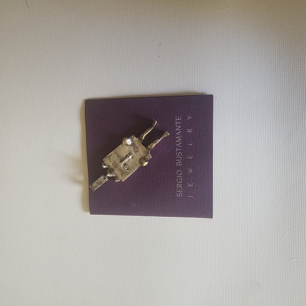 *RARE VINTAGE SERGIO BUSTAMANTE PENDANT* - Picture 4 of 10